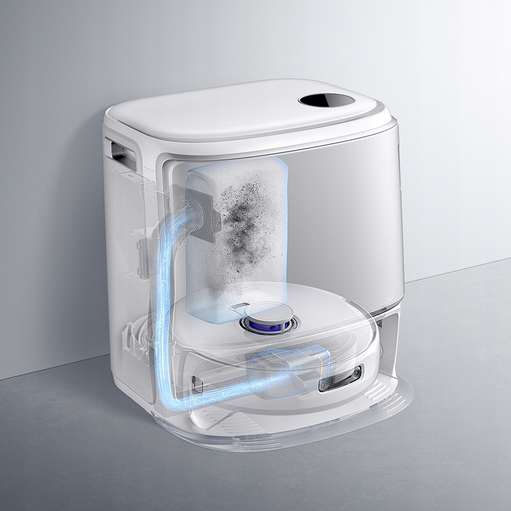 650W ROBOT SPRZĄTAJĄCY 12000PA 2.5L 2150sqf CZYSZCZENIE NARWAL FREO Z ULTRA Moc 65 W