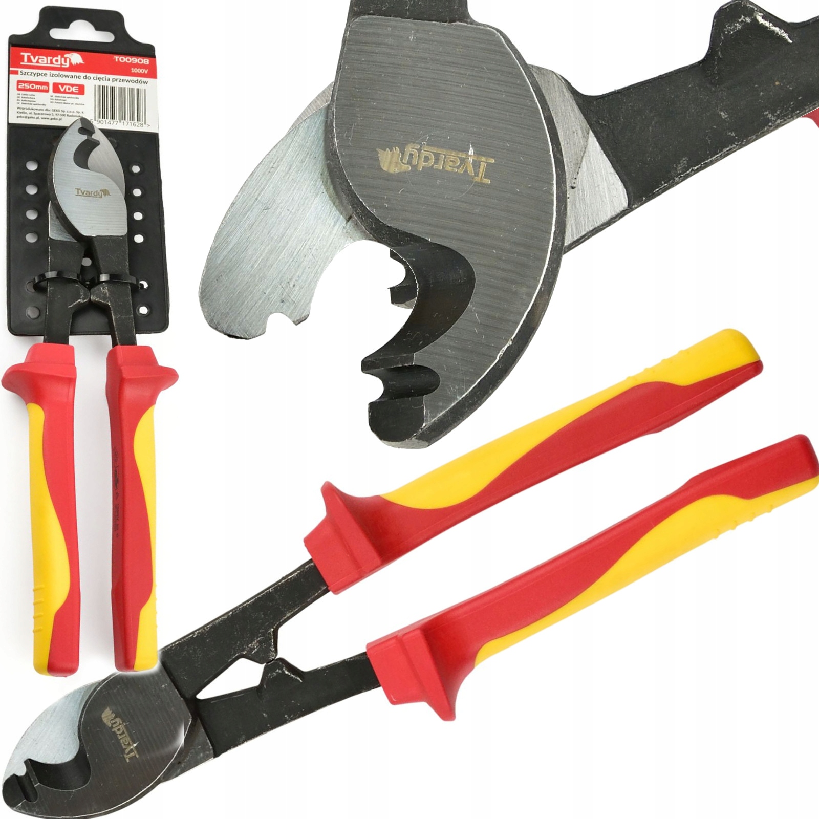 

Szczypce Izolowane Do Cięcia Przewodów Kabli Vde