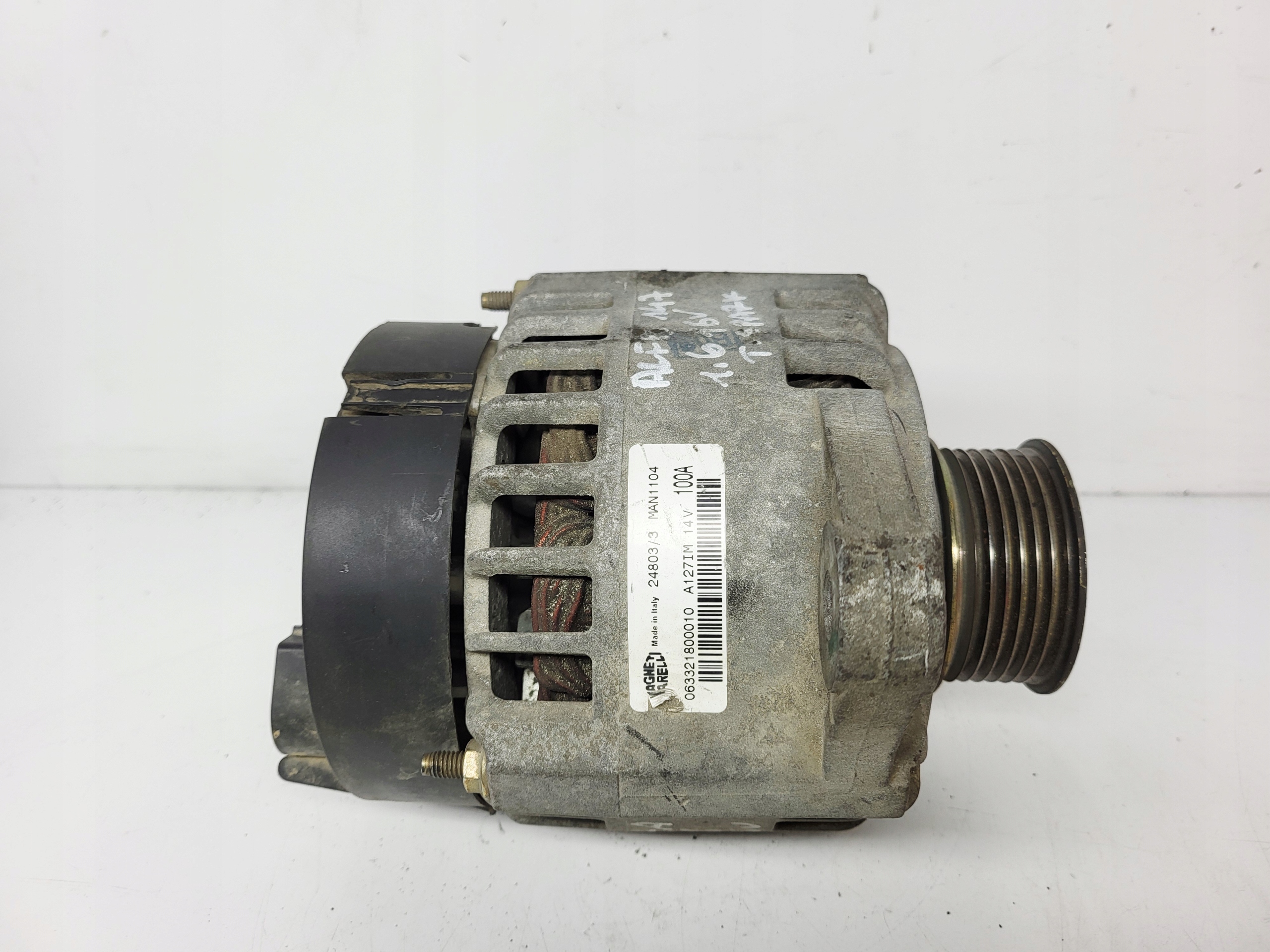 ALTERNATOR ALFA ROMEO 147 1.6 16V A127IM 100A