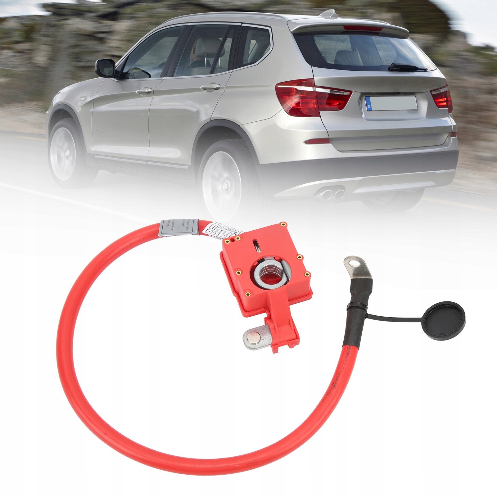 Kabel ochronny akumulatora 61129225099 Zamiennik Producent części Inny