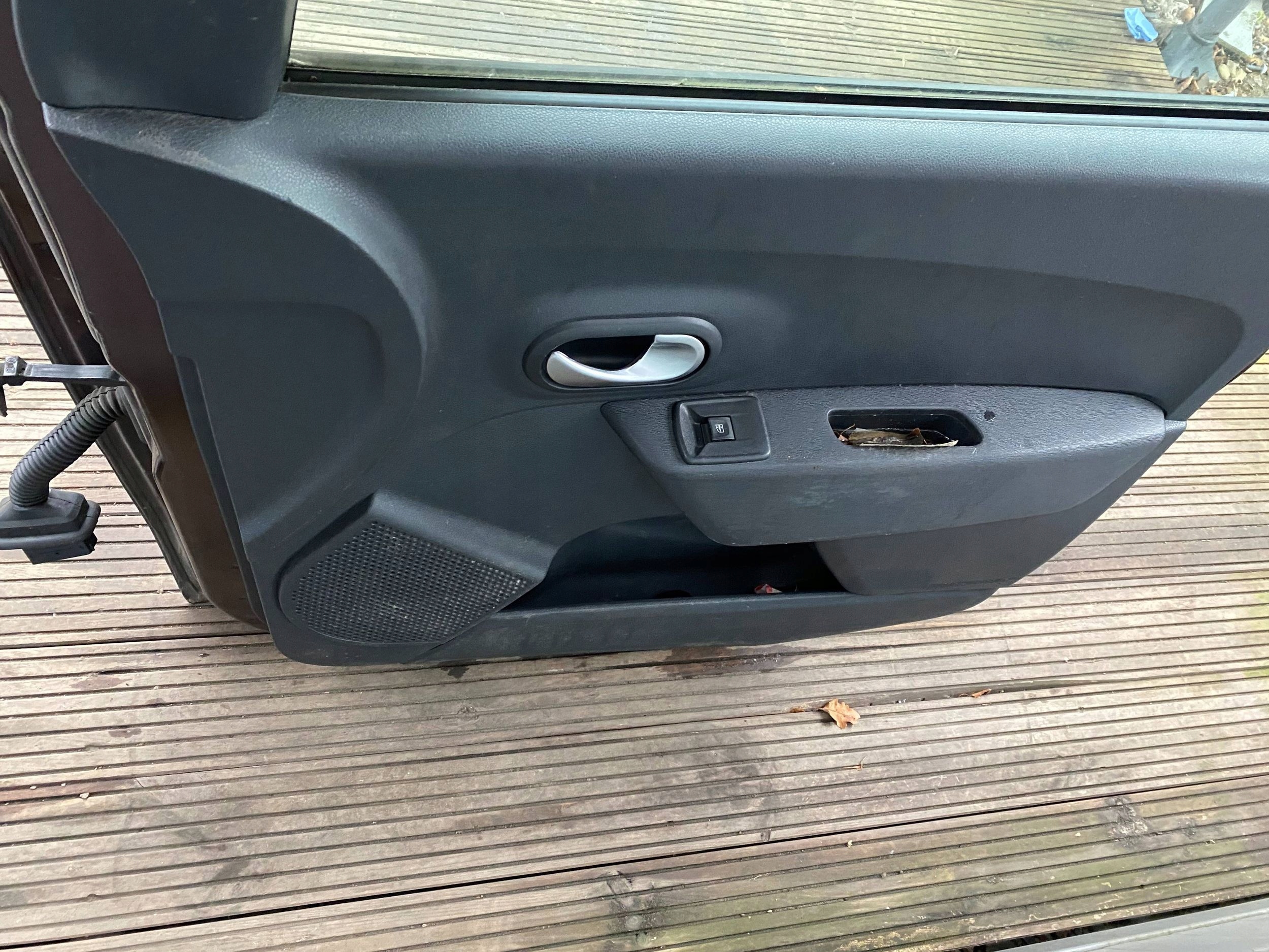 DACIA DOKKER LIFT complete door right front front TECNG