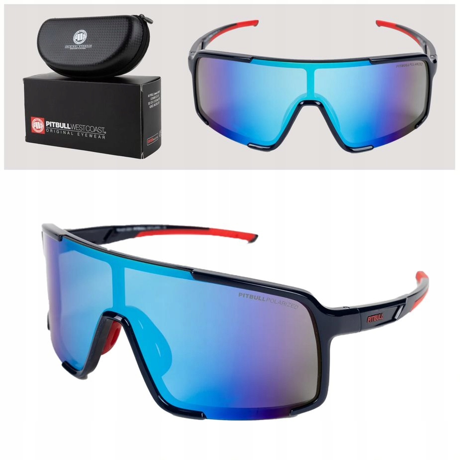 Sluneční brýle s polarizací PitBull „skylark“ – modré