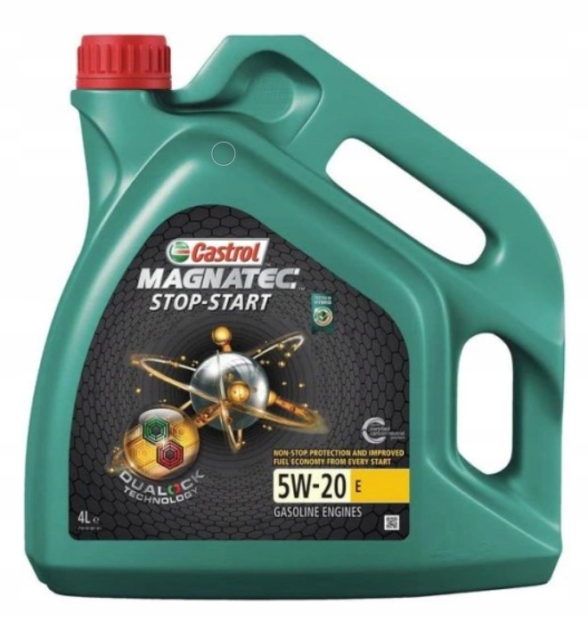 

Castrol Magnatec 5W20E Start-stop 4L