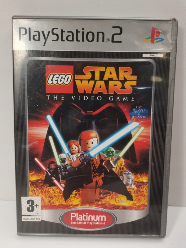 LEGO STAR WARS PIERWSZA CZĘŚĆ PS2 PlayStation (PS2) pudełkowa