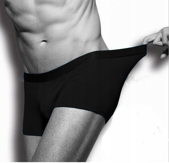 

Bambusowe Antybakteryjn Bokserki Męskie Bambus XXL