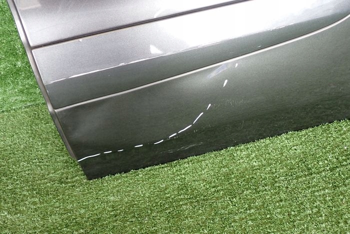 FORD TRANSIT COURIER 14- door right rear. rear part sliding