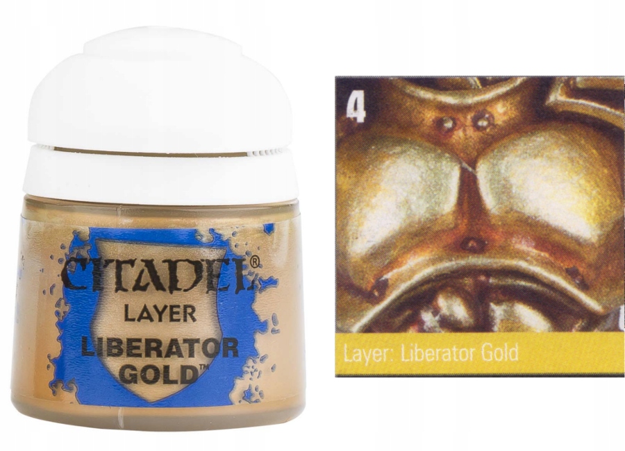 Farbka Citadel Layer Liberator Gold