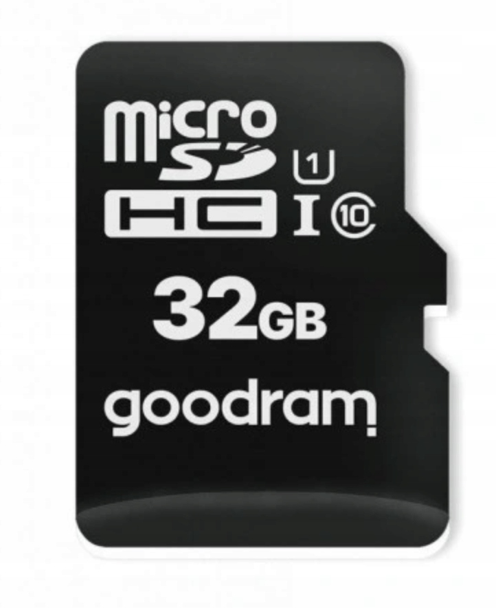 Karta microSD Goodram SDU32GHCUHS1AGRR10 32 GB EAN (GTIN) 5908267912942