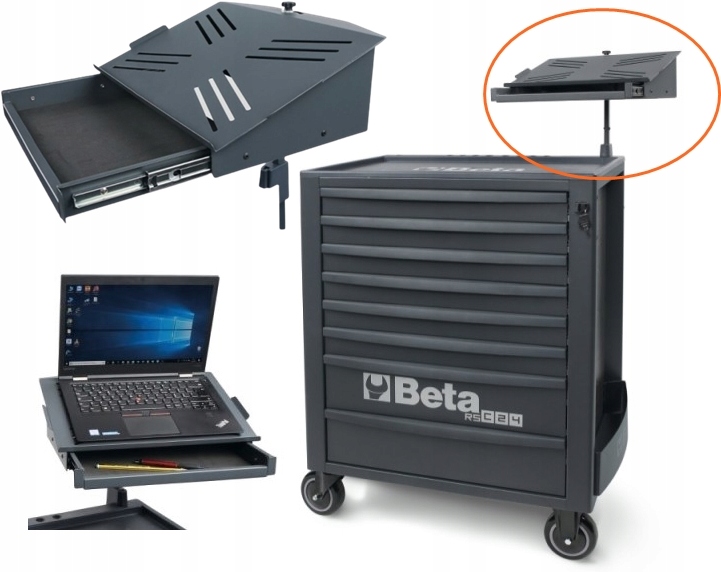 ТРИМАЧ ДЛЯ НОУТБУКА RSC24 BETA TOOL CART