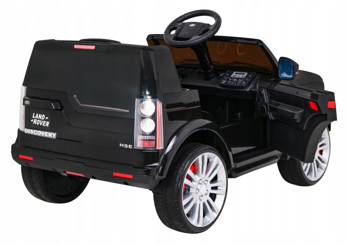 Pojazd Land Rover Discovery Czarny Liczba miejsc 1