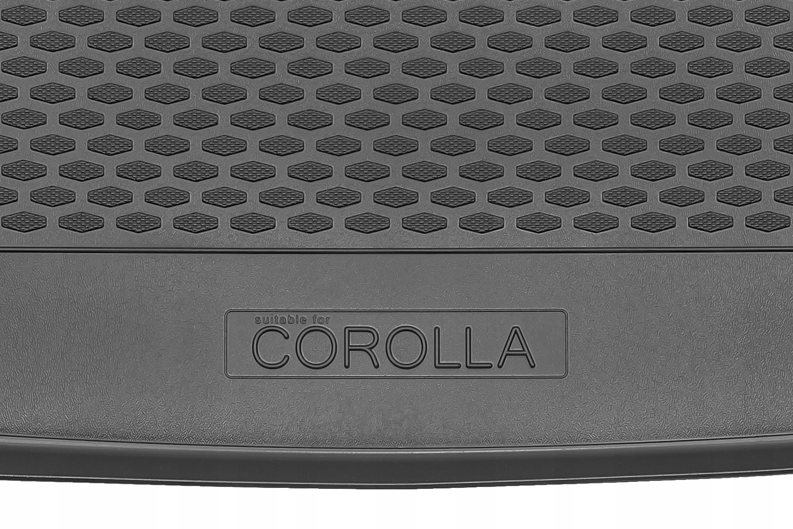 Резиновый коврик для Toyota Corolla XII хэтчбек 2019-