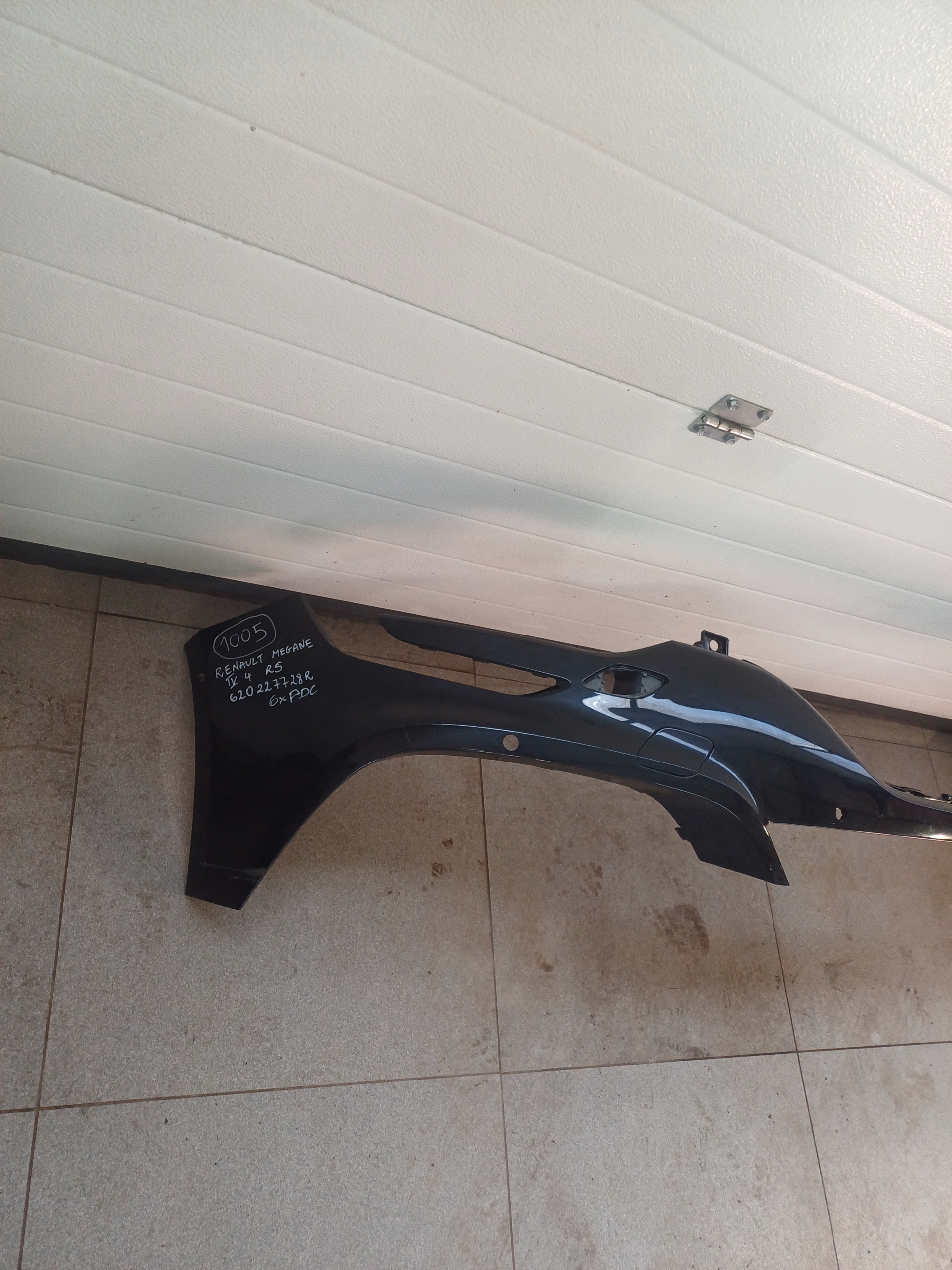 bumper front front RENAULT MEGANE 4 IV RS 620227728R 6 X PDC