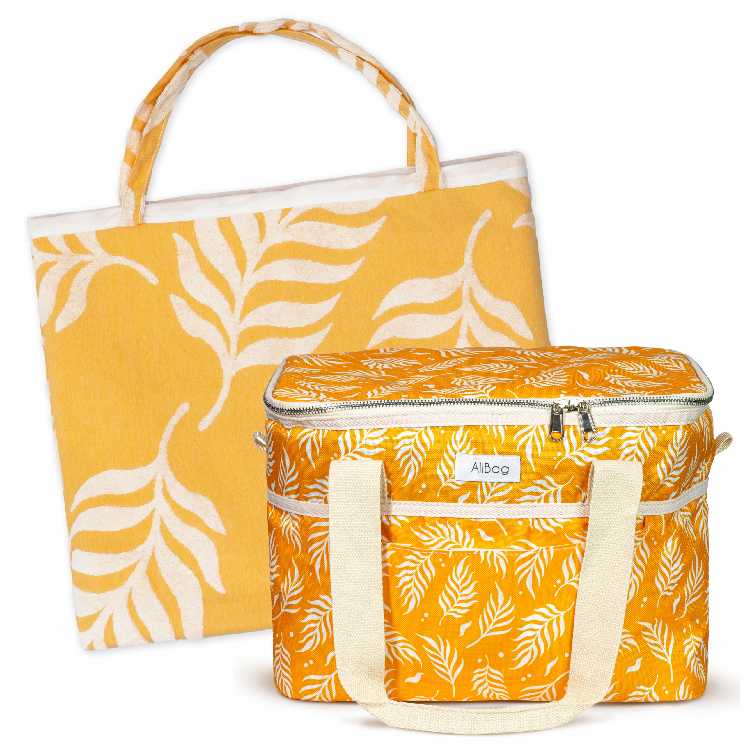 Prázdninová Termo Taška 17L Ručník-taška 2v1 Na Pláž, Bazén, Piknik