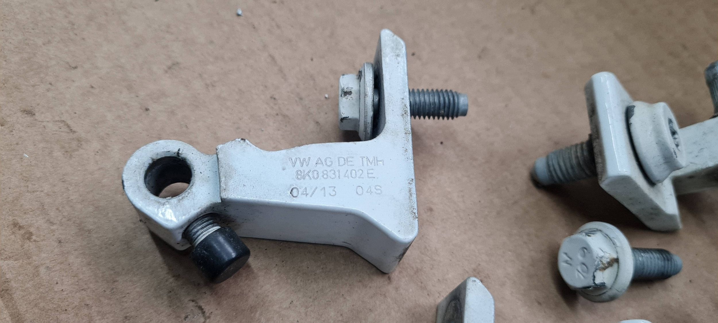 Q5 8R SQ5 LIFT hinge hinges door right right front LY9C KOMPLET