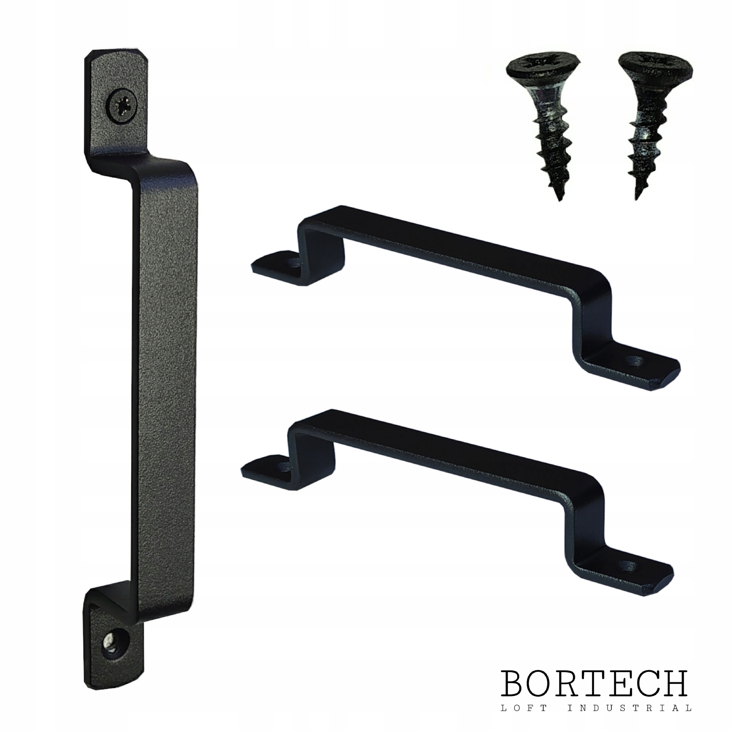

Uchwyt meblowy Loft Industrial 20x3x2 cm