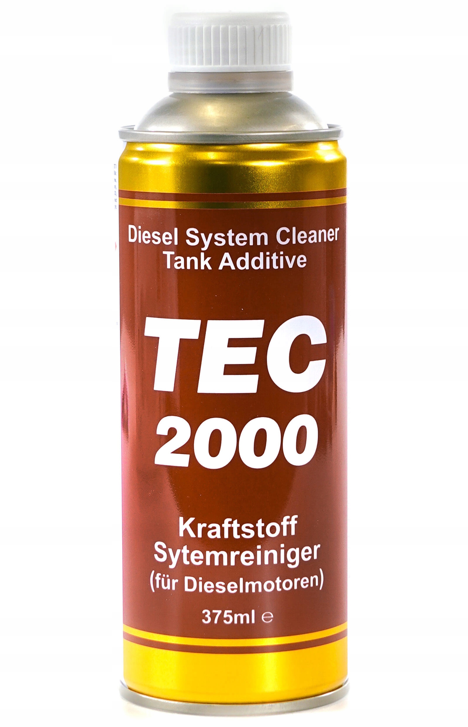 

TEC2000 Diesel System Cleaner Usuwa wodę z baku
