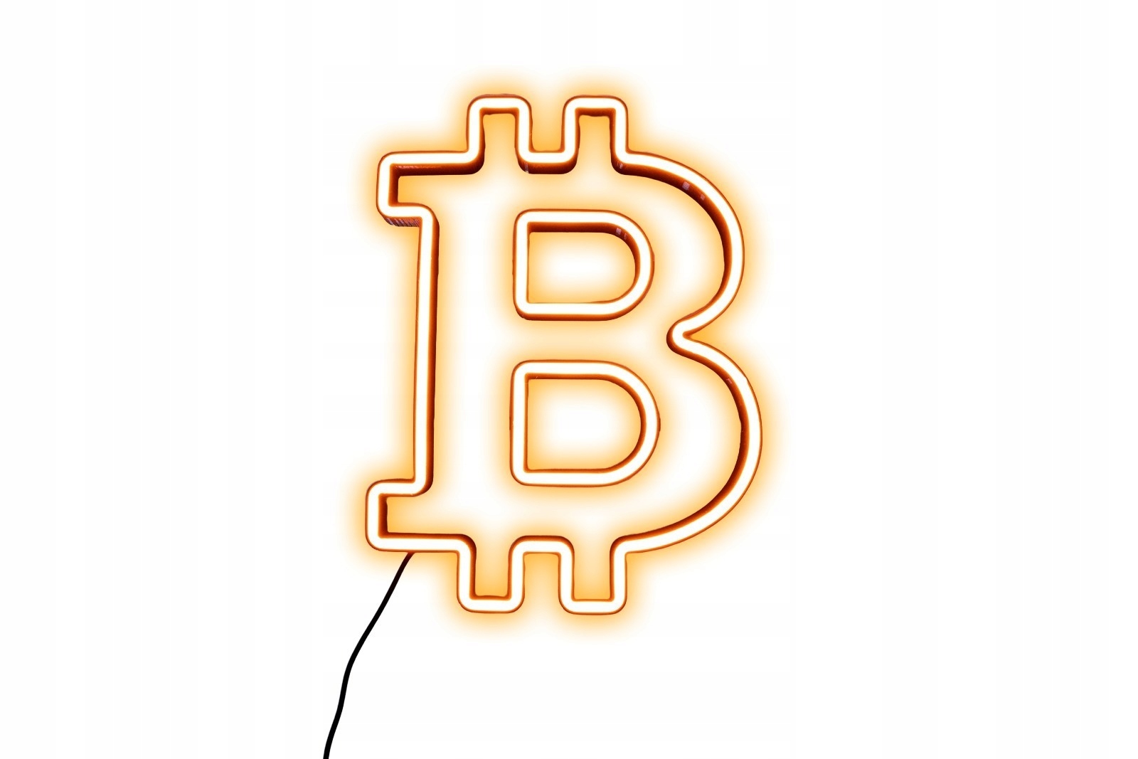 Neon LED Bitcoin LEDEON + pilot GRATIS3 • Cena, Opinie • Lampki nocne  13187551201 • Allegro