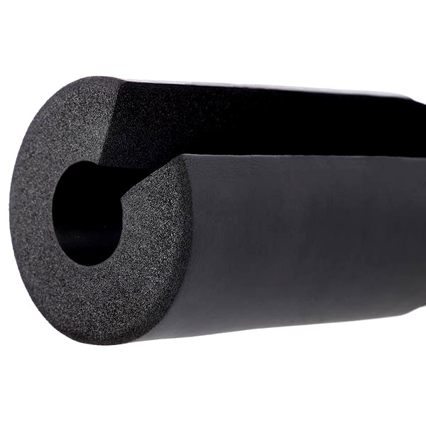 PIANKA OCHRANIACZ OSŁONA NA GRYF SZTANGĘ czarna Długość całkowita 44 cm