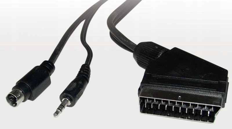 ACTIVEJET KABEL S-VIDEO/AUDIO - EURO SCART 15M