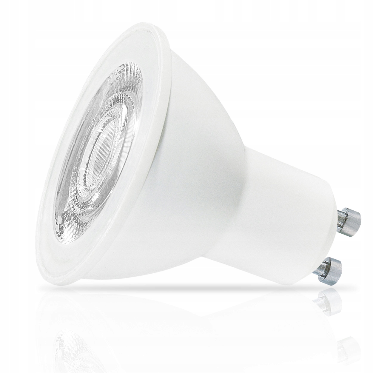 Oprawa Natynkowa HALOGENOWA TUBA 10cm +LED GU10 5W Szerokość produktu 9.38 cm