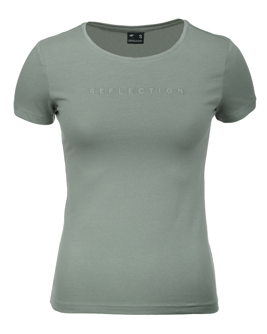 

4F koszulka t-shirt damska sportowa logo roz.M