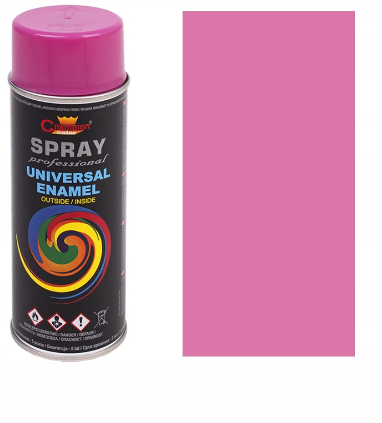 CHAMPION SPRAY FIOLETOWY JASNY RAL 4003 400 ML