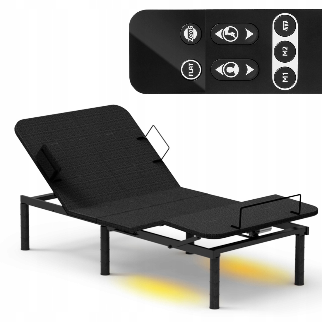 Elektryczny stelaż do łóżka Dozee 90x200 regulacja