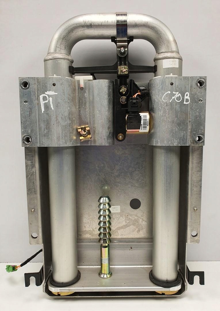 Оголовье подголовник пиротехнический правый VOLVO C70 и