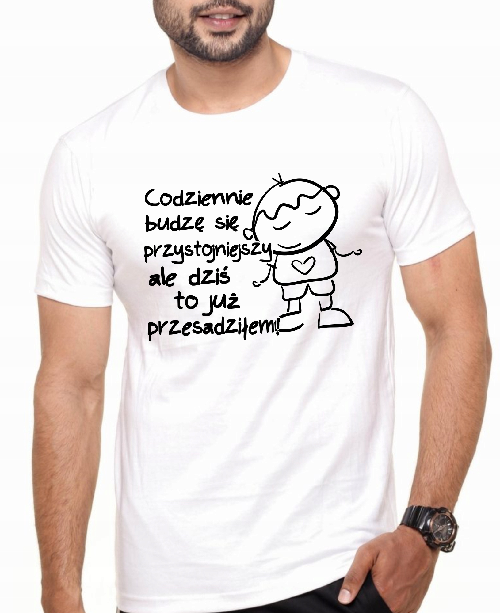 

Koszulka T-shirt Dzień Chłopaka Mężczyzny Męża 362