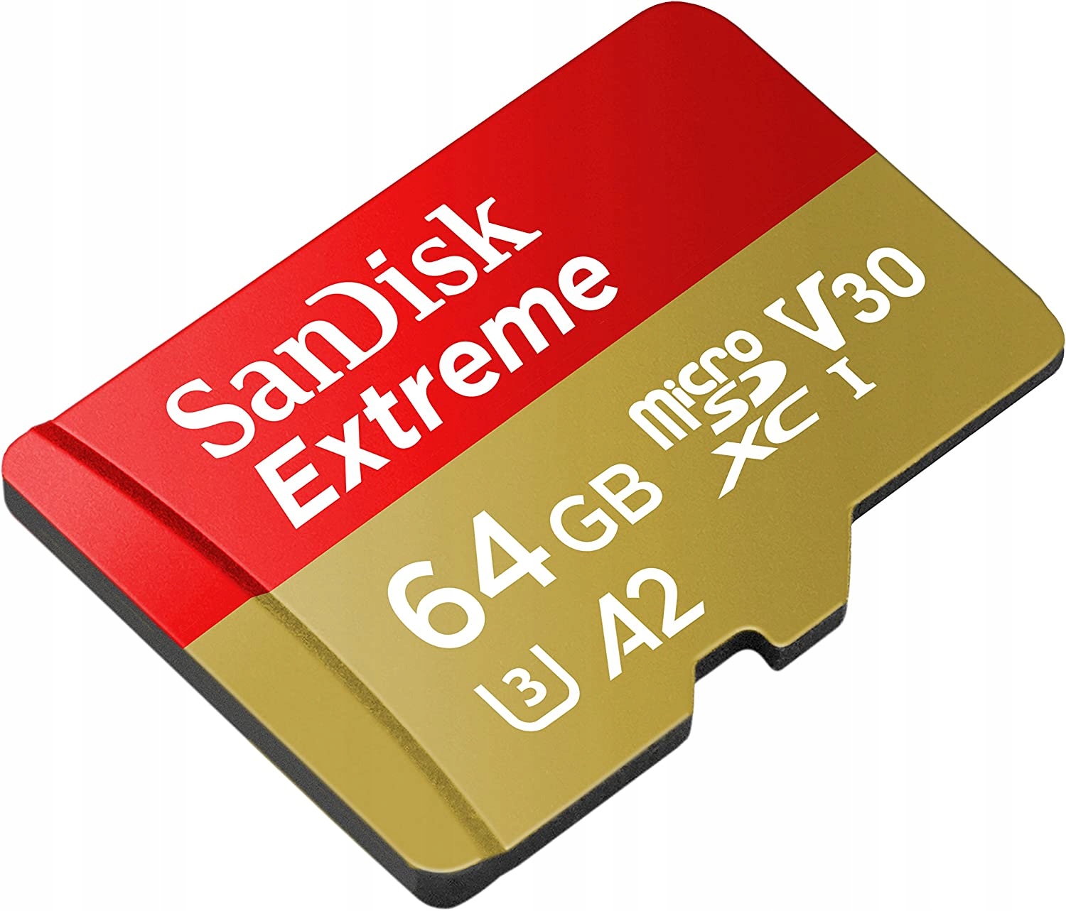 Карта памяти 64GB A2 V30 microSDXC SANDISK 160M / s Модель D
