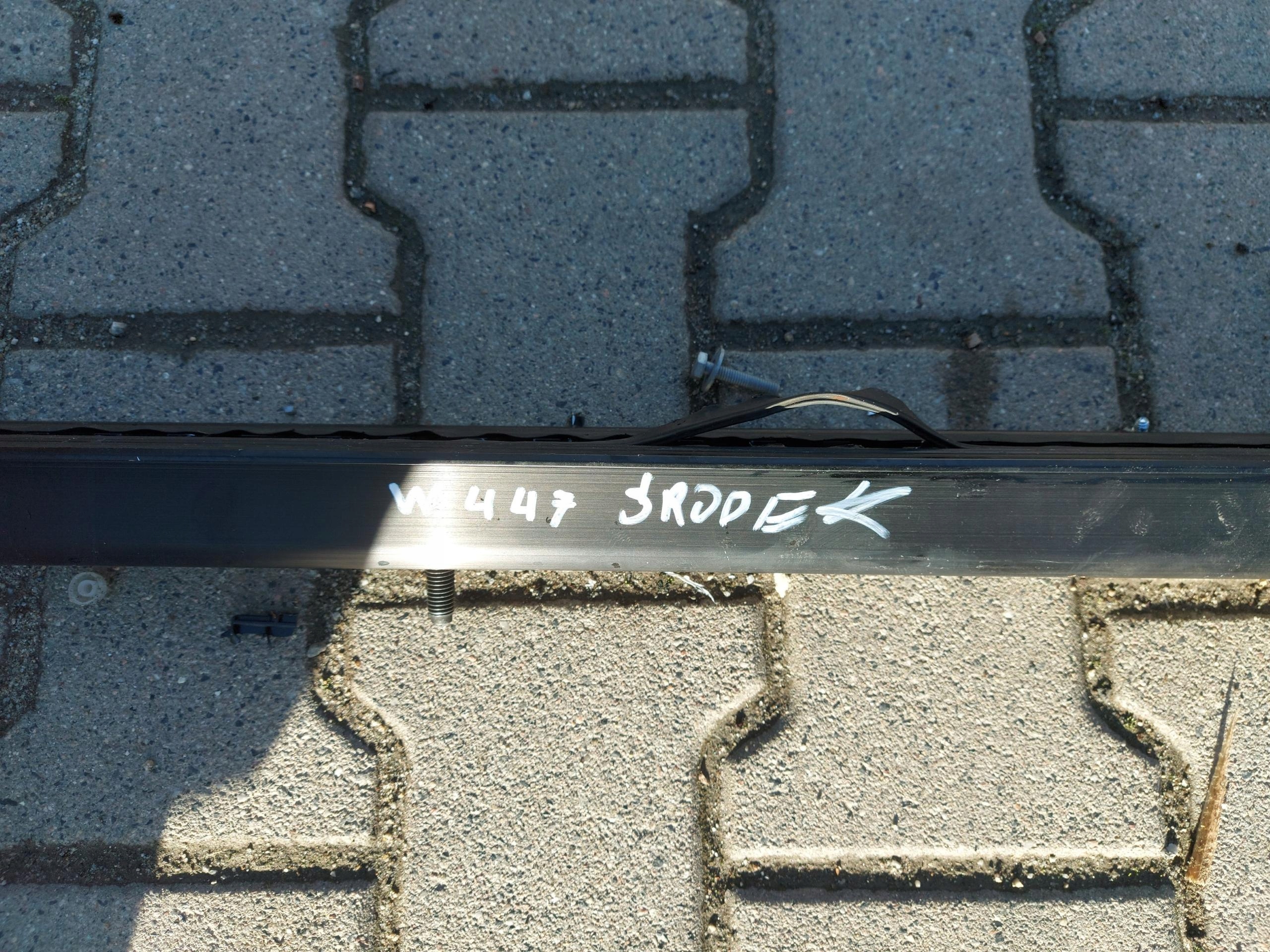 MERCEDES W447 V220d VITO Halter Sitze KANAPY heck