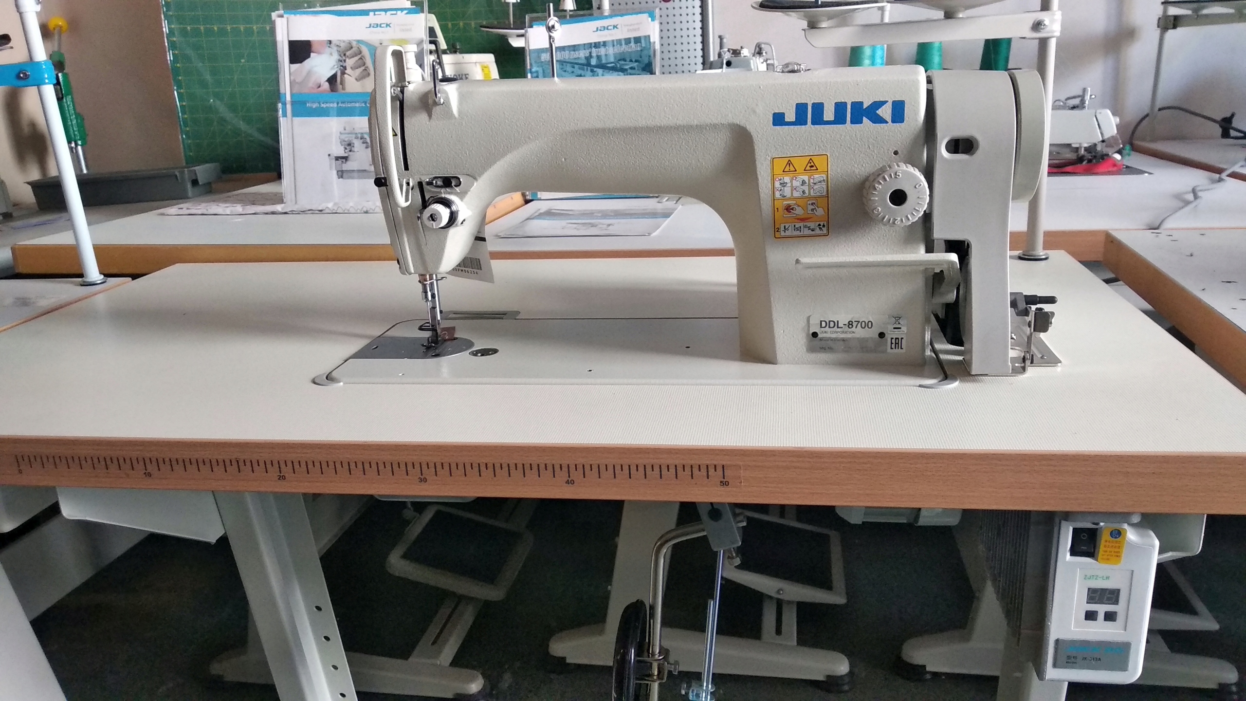 JUKI DDL-8700 STĘBNÓWKA przemysłowa SERVO nowa kpl Marka inny