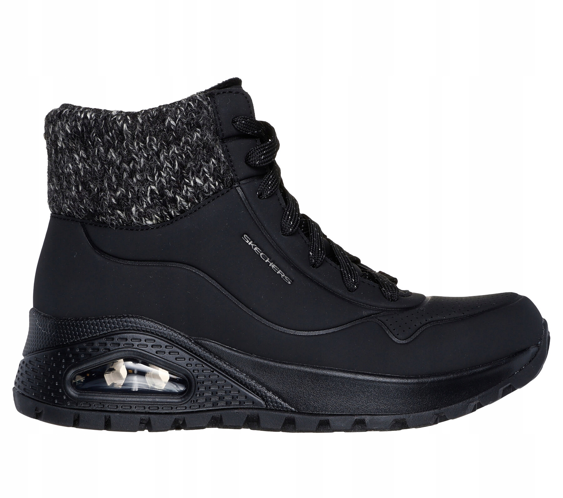 Skechers Uno Rugged Darling Days 167988 Blk vel. 39,5