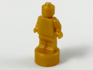 

Lego 90398 akcesoria statuetka złoty 1 szt Nowy