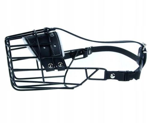 Levně Regulovatelný fyziologický náhubek pro velkého psa Champion Velikost FIZ-3