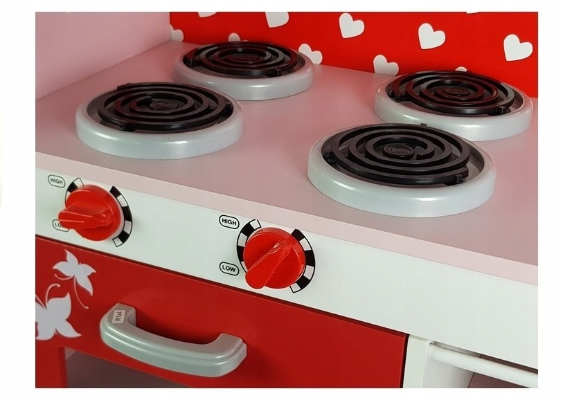 Drewniana KUCHNIA Lodówka Mikrofalówka NA PREZENT Seria 2268