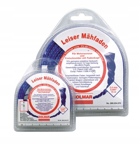 

Żyłka nylonowa 369224060 Makita Dolmar 2 mm 15 m