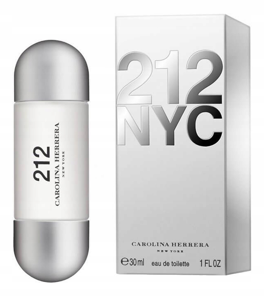 Carolina Herrera 212 Women Nyc Toaletní voda 30 ml