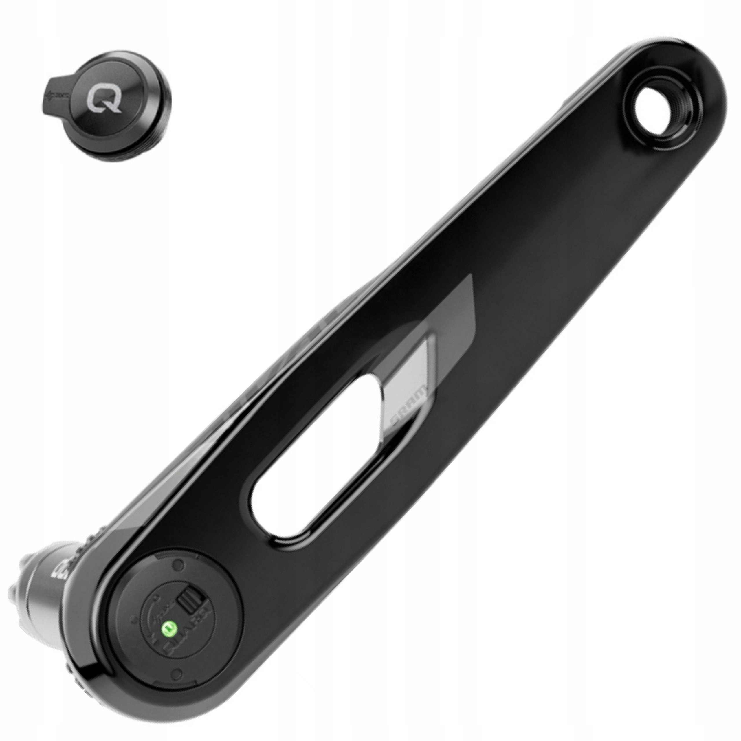 Ramię korby z pomiarem mocy Sram Rival Axs Xplr E1 Dub 172,5 mm IPX7 Box