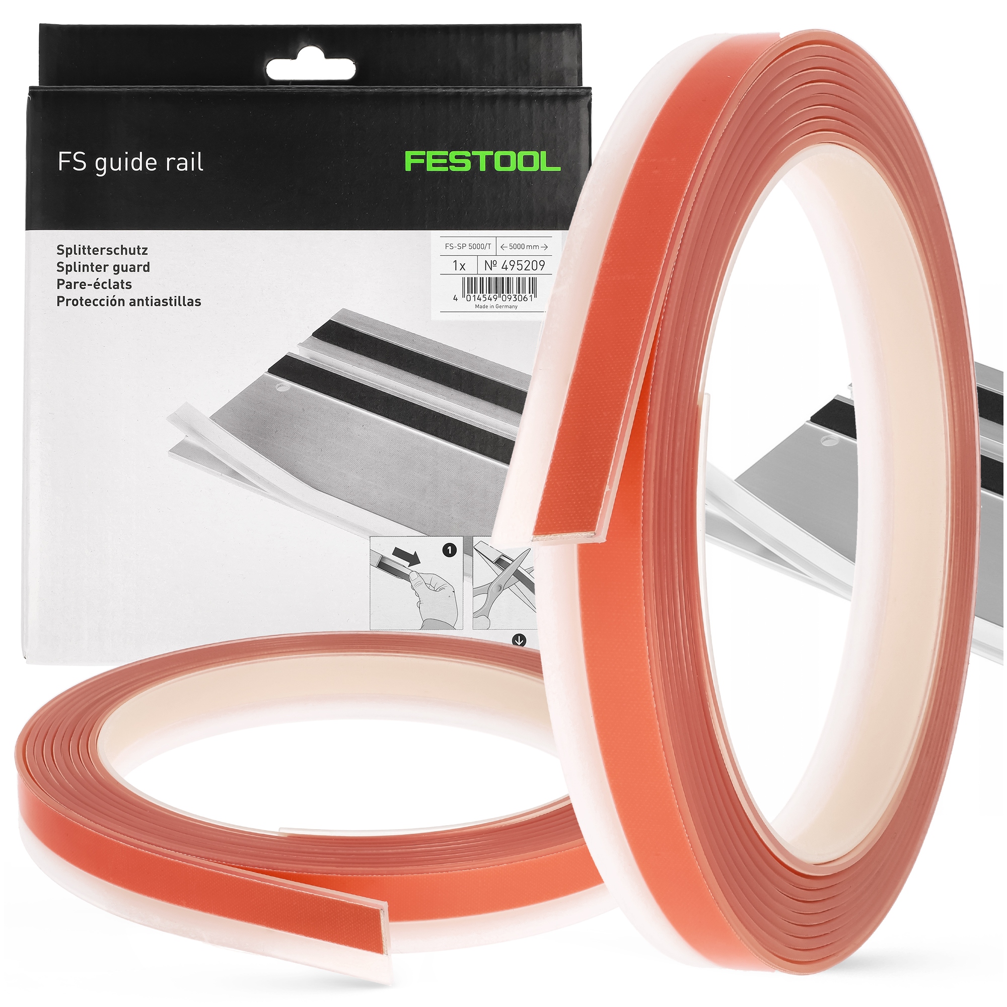 Festool Zabezpieczenie Przeciwodpryskowe Szyny Festool Fs-sp 5000/T 495209