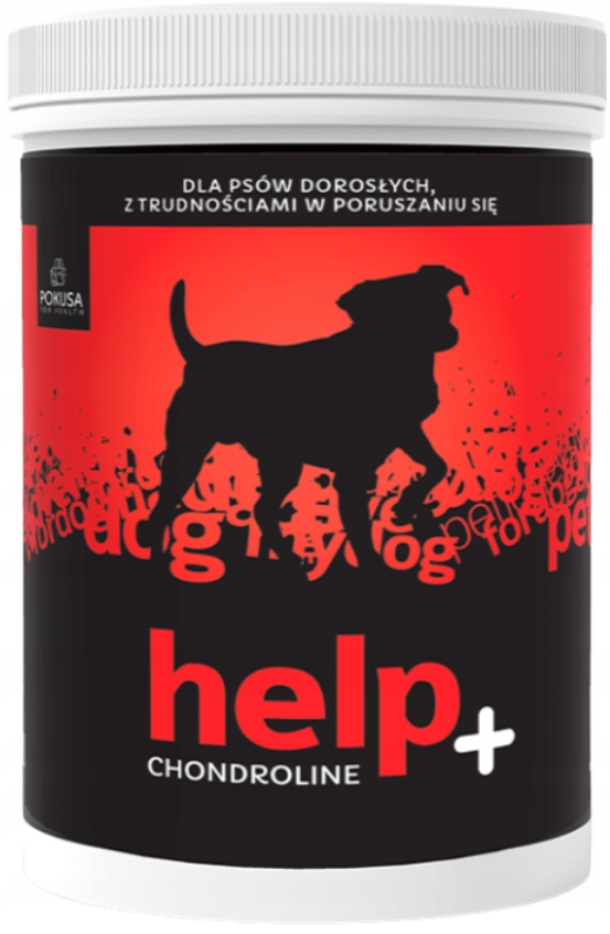 Levně Pokusa ChondroLine Help+ kolagen chondroitin na klouby pro psa 800 g