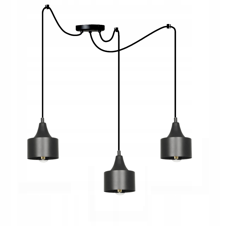 

Nowoczesna Lampa Wisząca,żyrandol Tornado 50-12PL