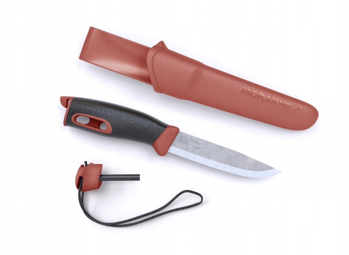 Mora nůž Companion Spark Stainless Steel Red