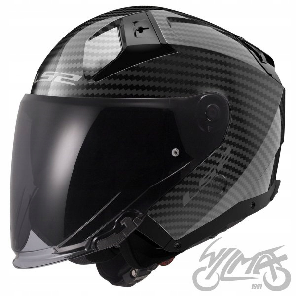 KASK LS2 OF603 INFINITY II SOLID MATT BLACK rozmiar L NOWOŚĆ Rozmiar L