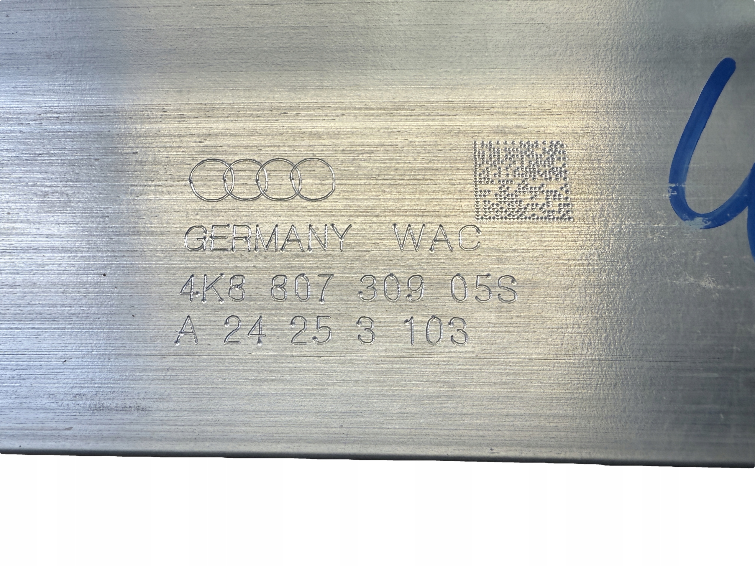 AUDI A7 4K bumper support rear part 4K8807309