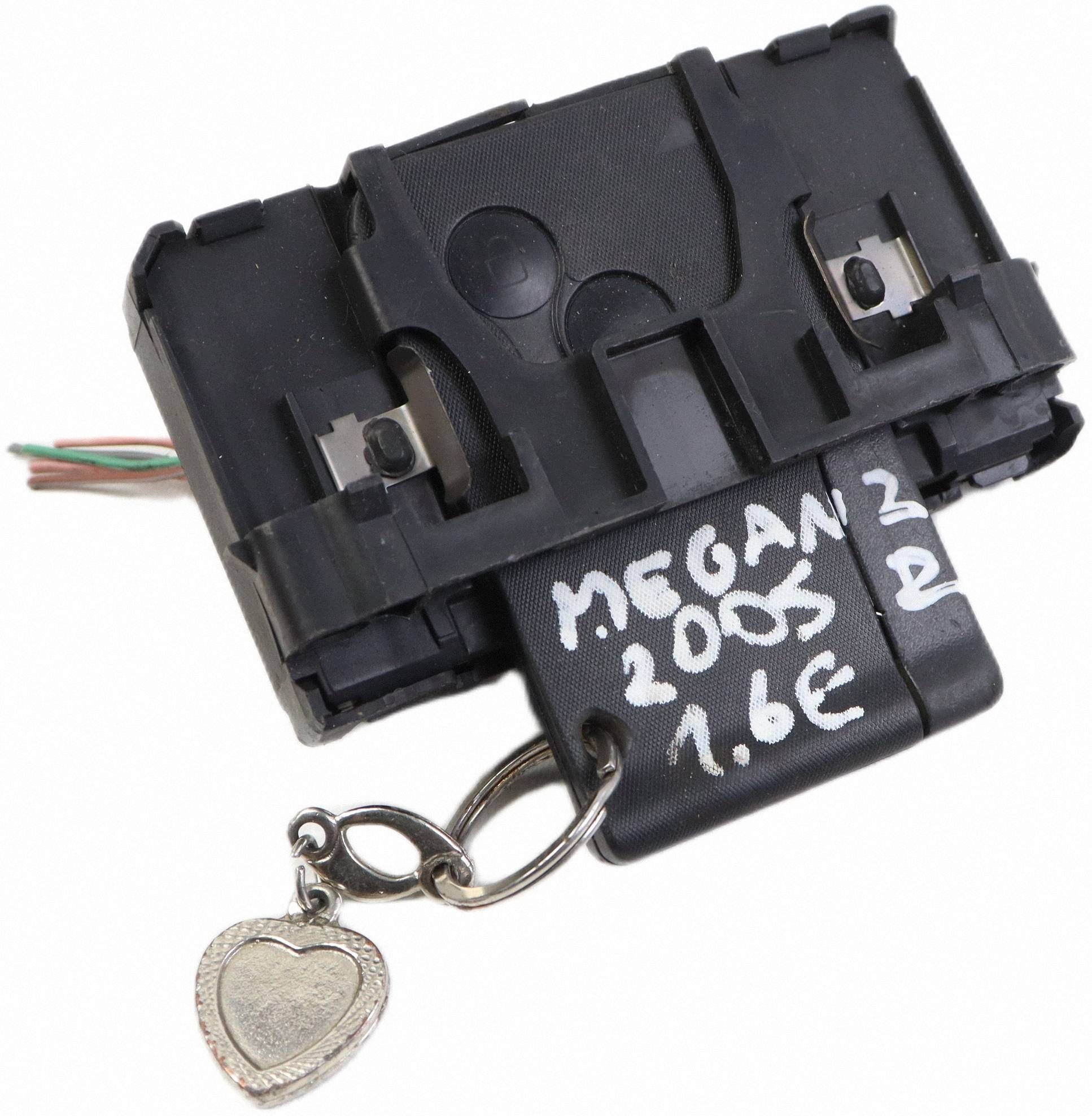RENAULT MEGANE II card reader KARTY ignition 8200125077 S118539002D