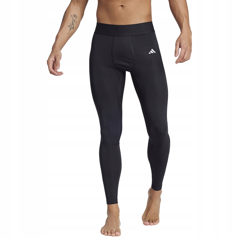 Adidas Techfit Long Tights [M] Pánské kalhoty, černé