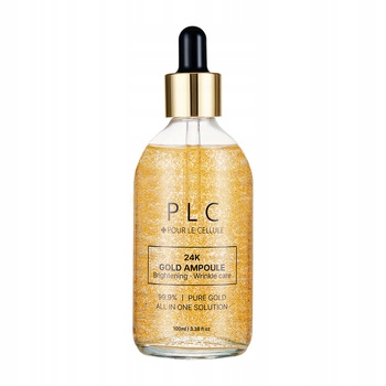 Korejské sérum 24K Gold Atticos 100 ml, rozjasňující a zpevňující zlato