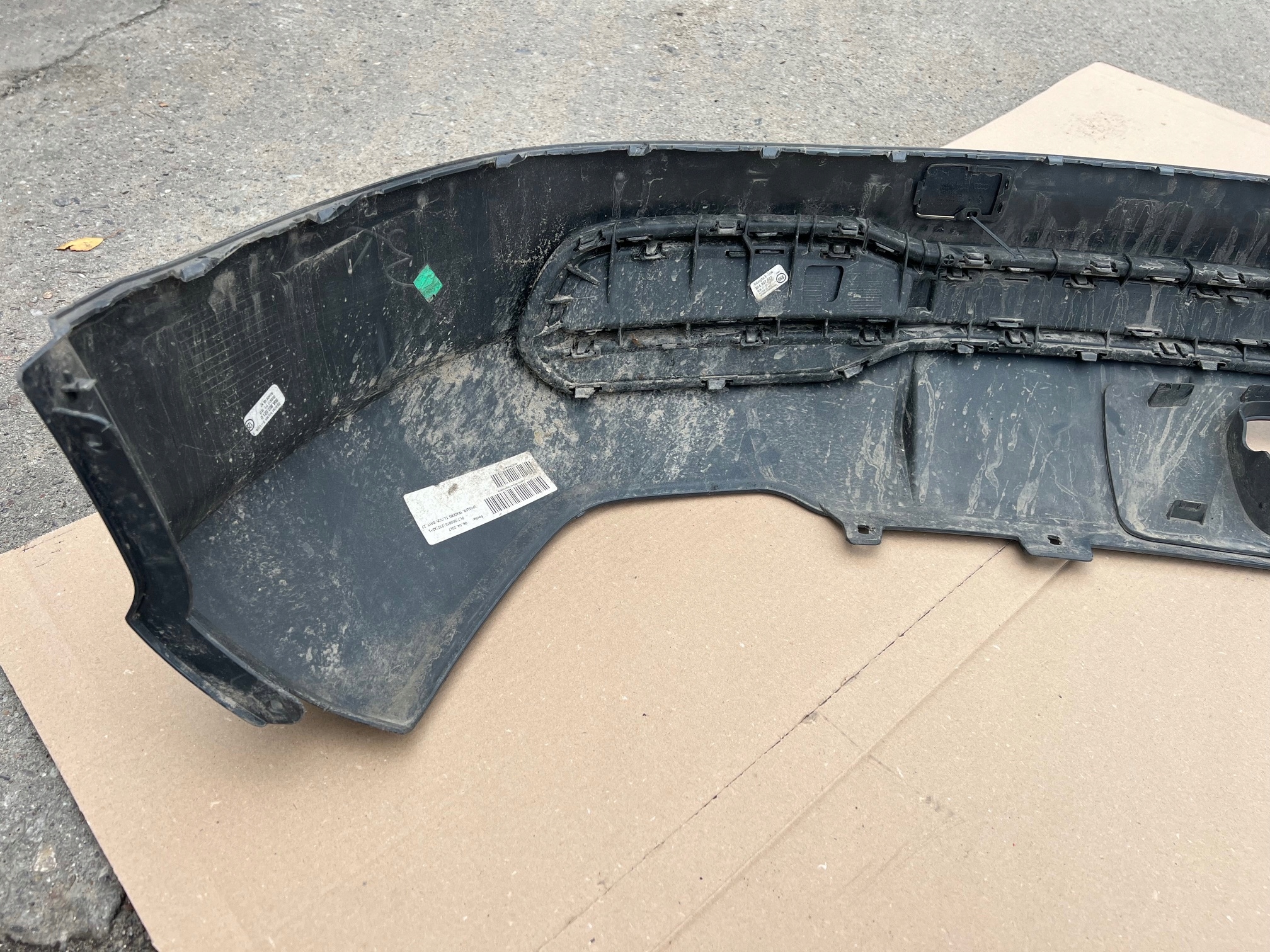 AUDI Q5 II 80A FY S LINE spoiler diffusore accessori DOL Paraurti GANCIO TRAINO