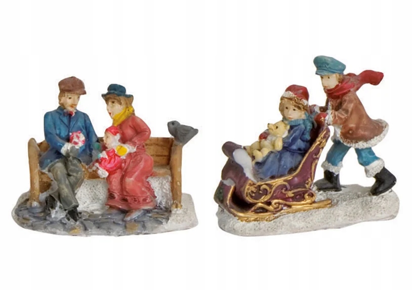 

Figurki Świąteczne Do Dekoracji Kolędnicy Święta